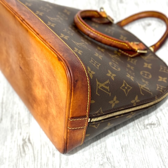 SOLD Louis Vuitton Alma Pm - monogram vintage - Picture 12 of 16